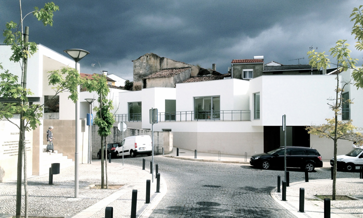 LUIS FLORIO | arquitecto - Centro Paroquial Condeixa-a-Nova, Catequese